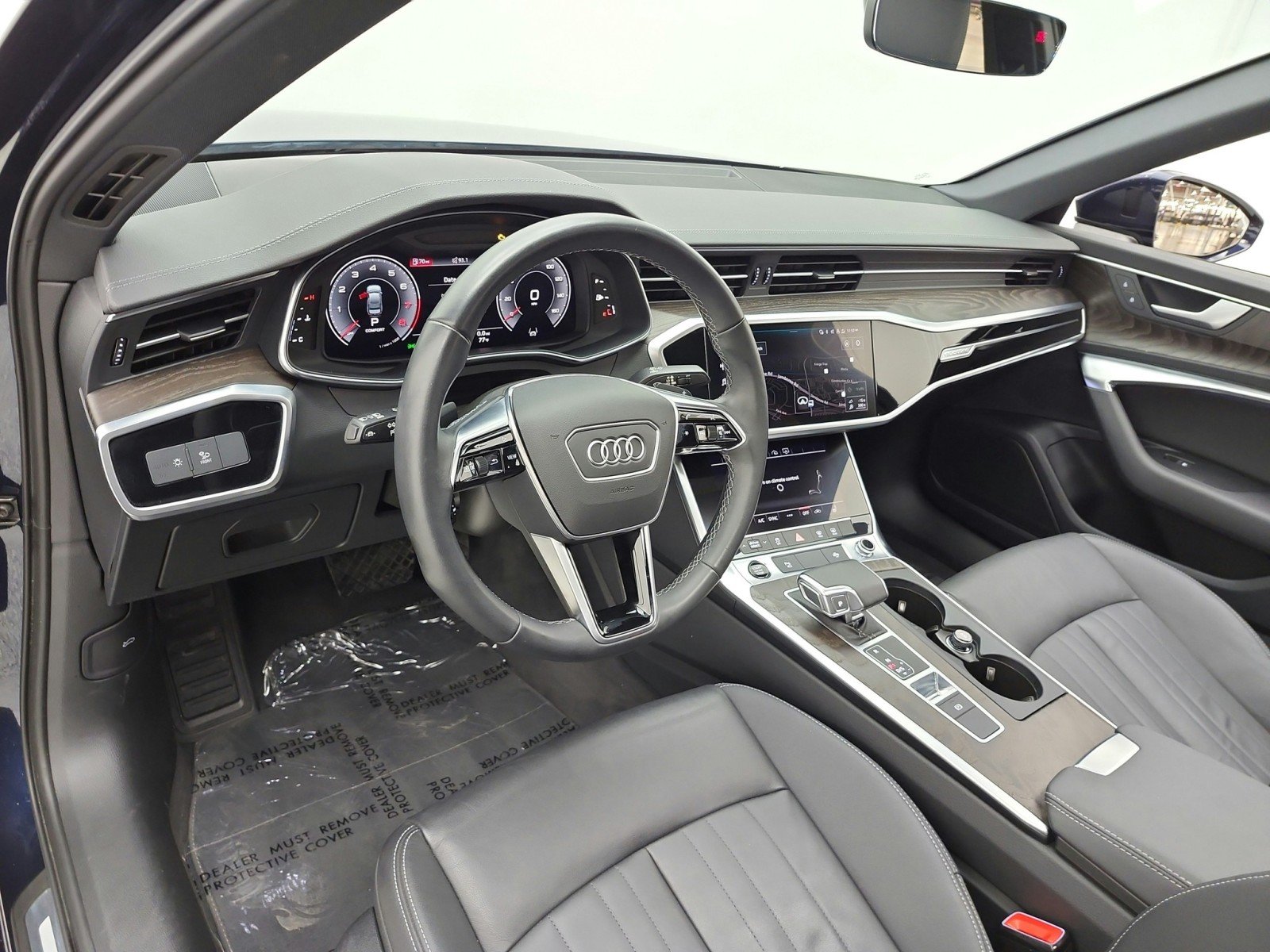 Used 2023 Firmament Blue Metallic Audi Premium 45 TFSI quattro image 9