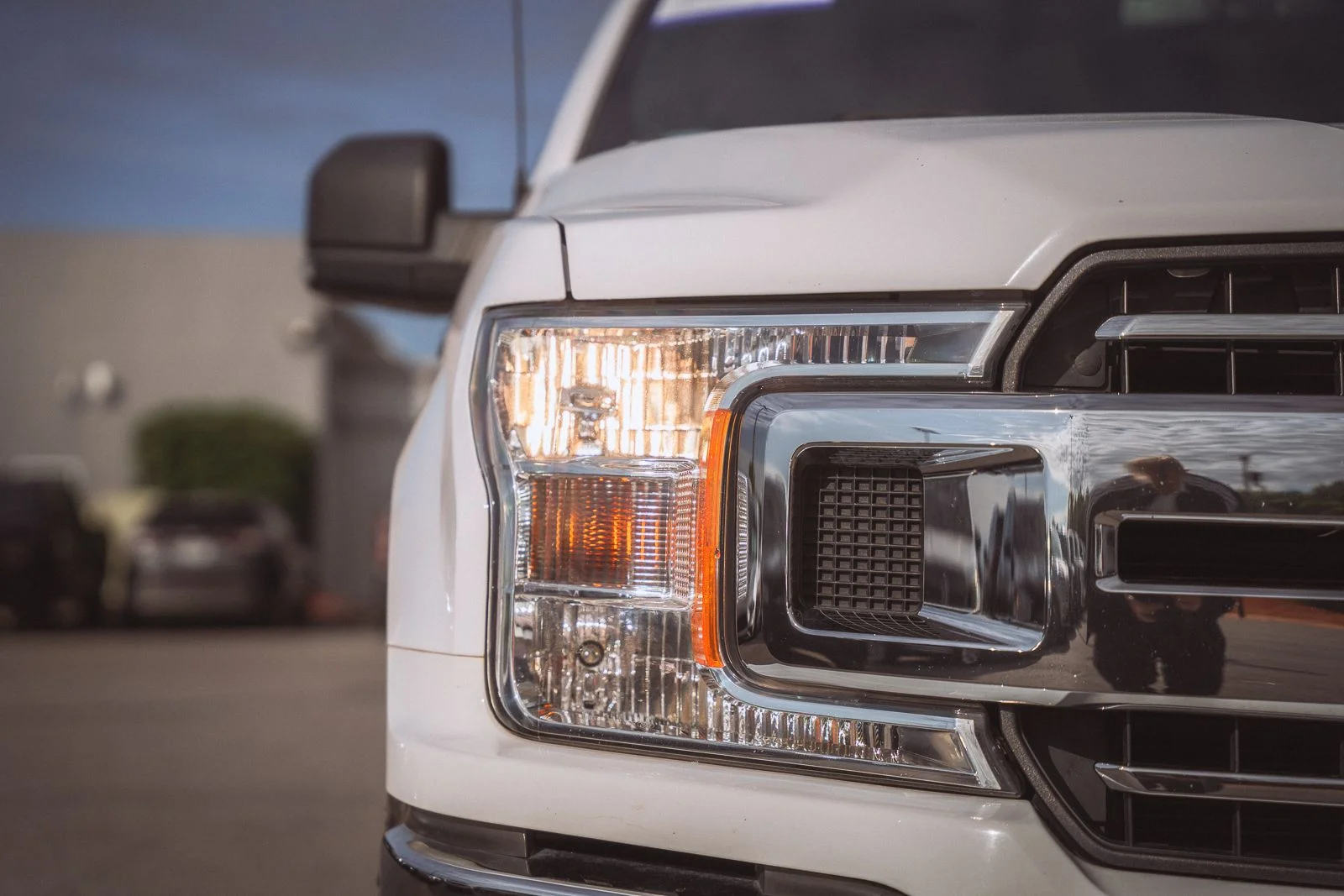 Used 2020 White Ford XLT image 9