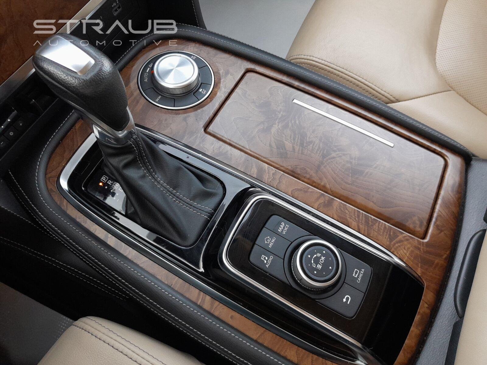 Used 2022 Hermosa Blue Pearl Nissan SL image 25