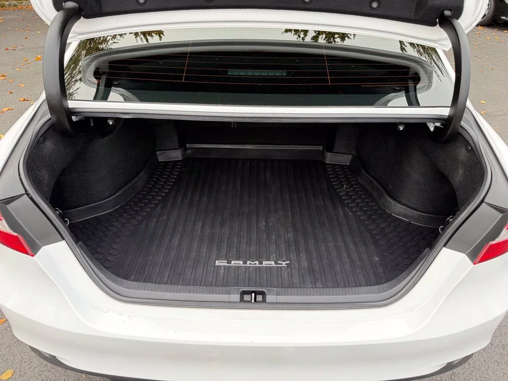 Used 2019 Super White Toyota LE image 12