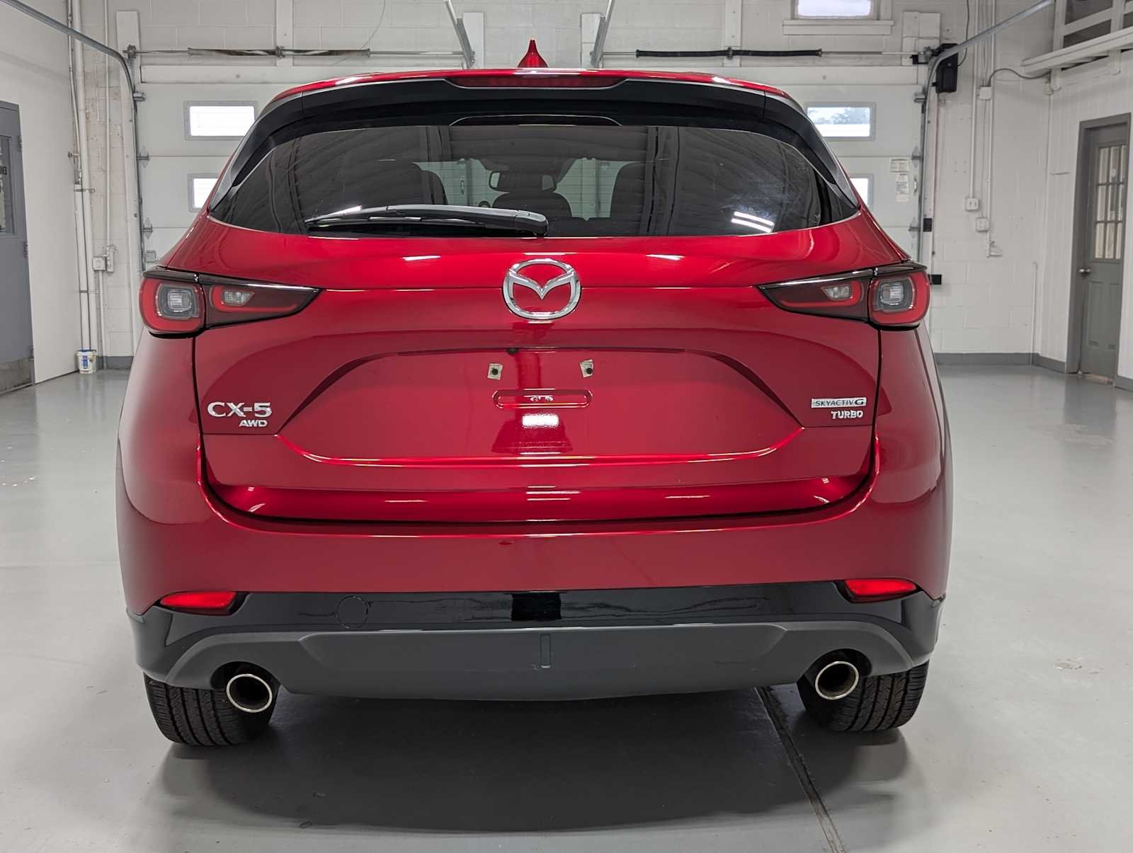 Used 2023 Soul Red Crystal Metallic Mazda 2.5 Turbo image 8