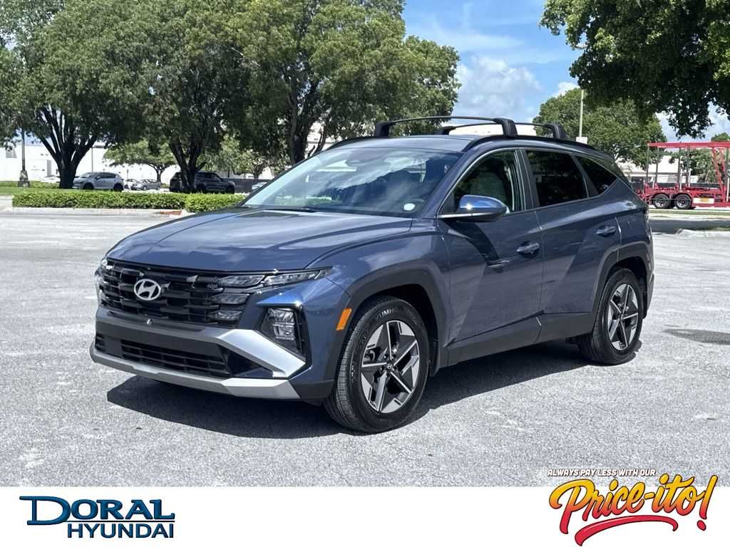 New 2026 Atlantis Blue Hyundai SEL image 1