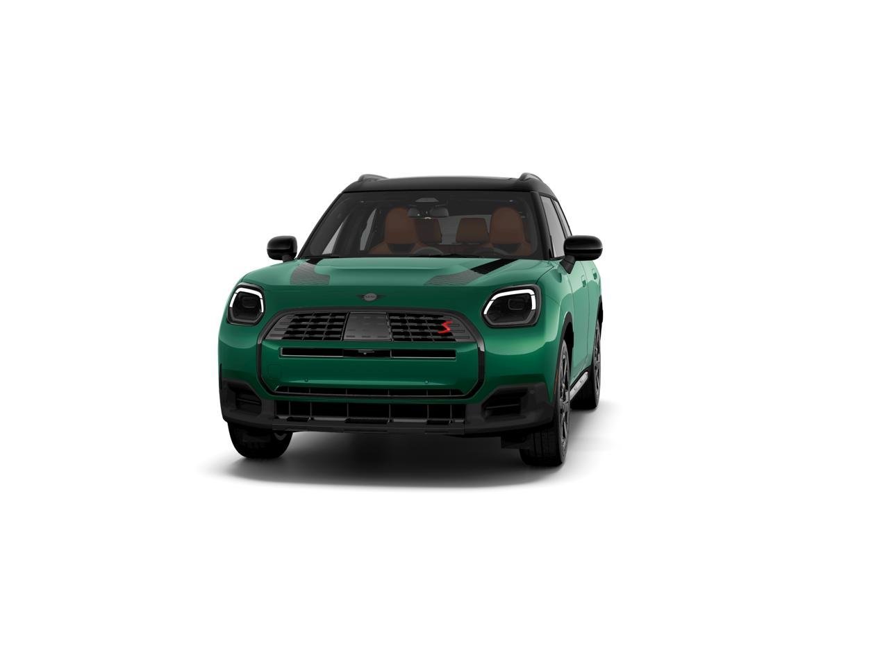 New 2027 British Racing Green IV Metallic MINI ICONIC image 3