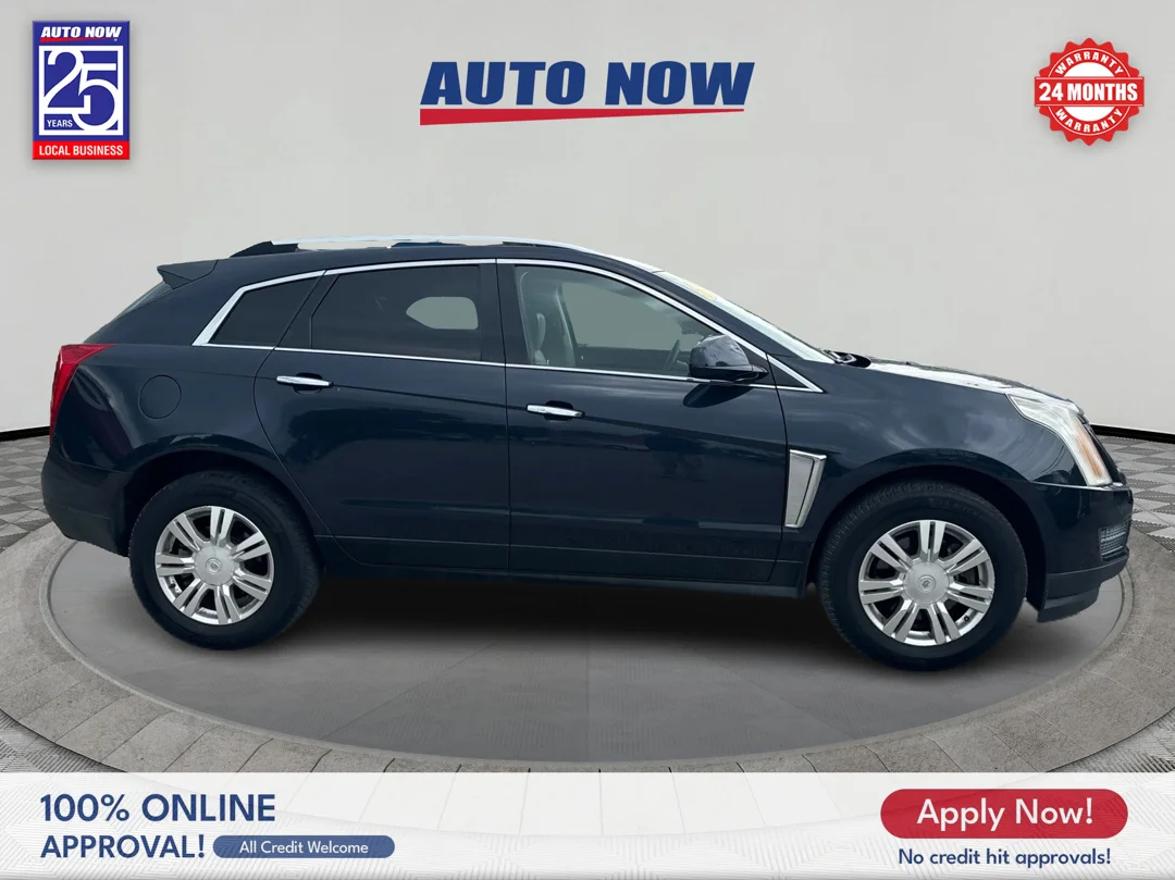 Used 2014 Blue Cadillac Luxury Collection image 7