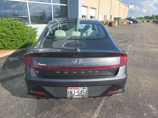 Used 2021 Portofino Gray Hyundai SEL image 6