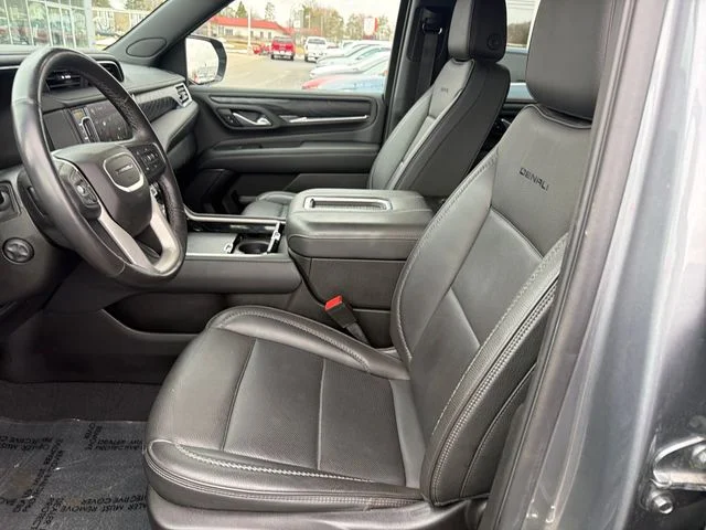 Used 2022 Satin Steel Metallic GMC Denali image 11