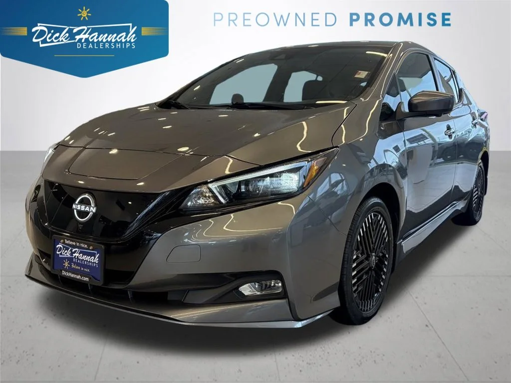2025 Nissan Leaf SV PLUS