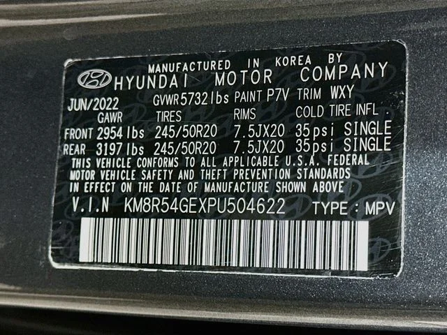 Certified Pre-Owned 2023 Hyundai Palisade Limited