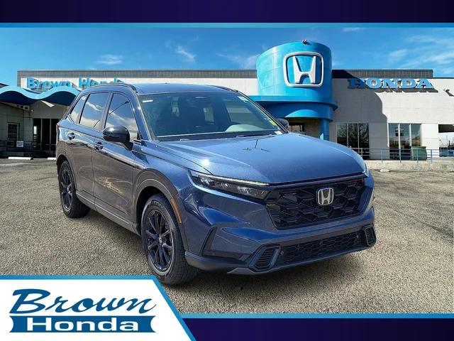 2026 Honda CR-V Hybrid 2WD Sport-L