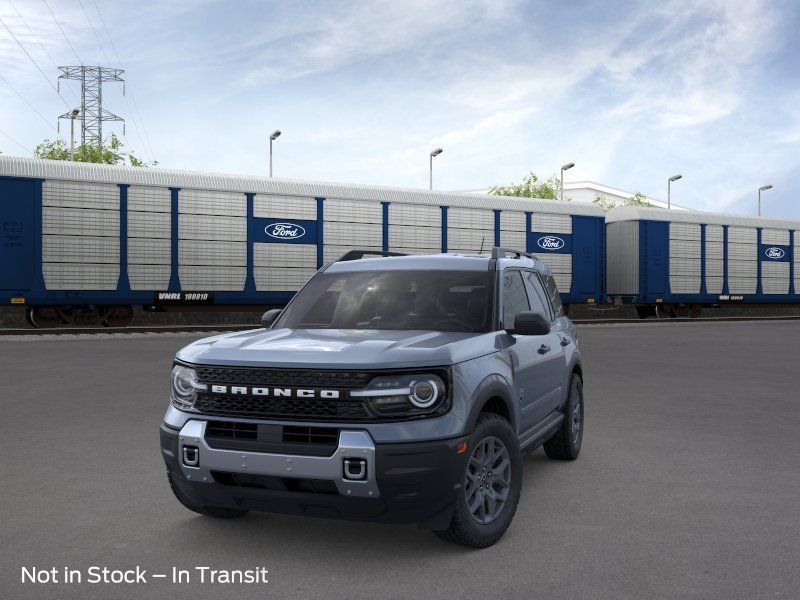 New 2026 Azure Gray Metallic Tri-Coat Ford Big Bend® image 2