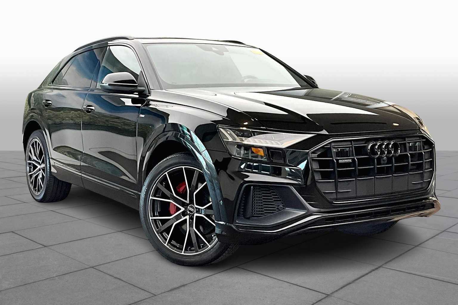 Pre-Owned 2022 Audi Q8 Premium Plus
