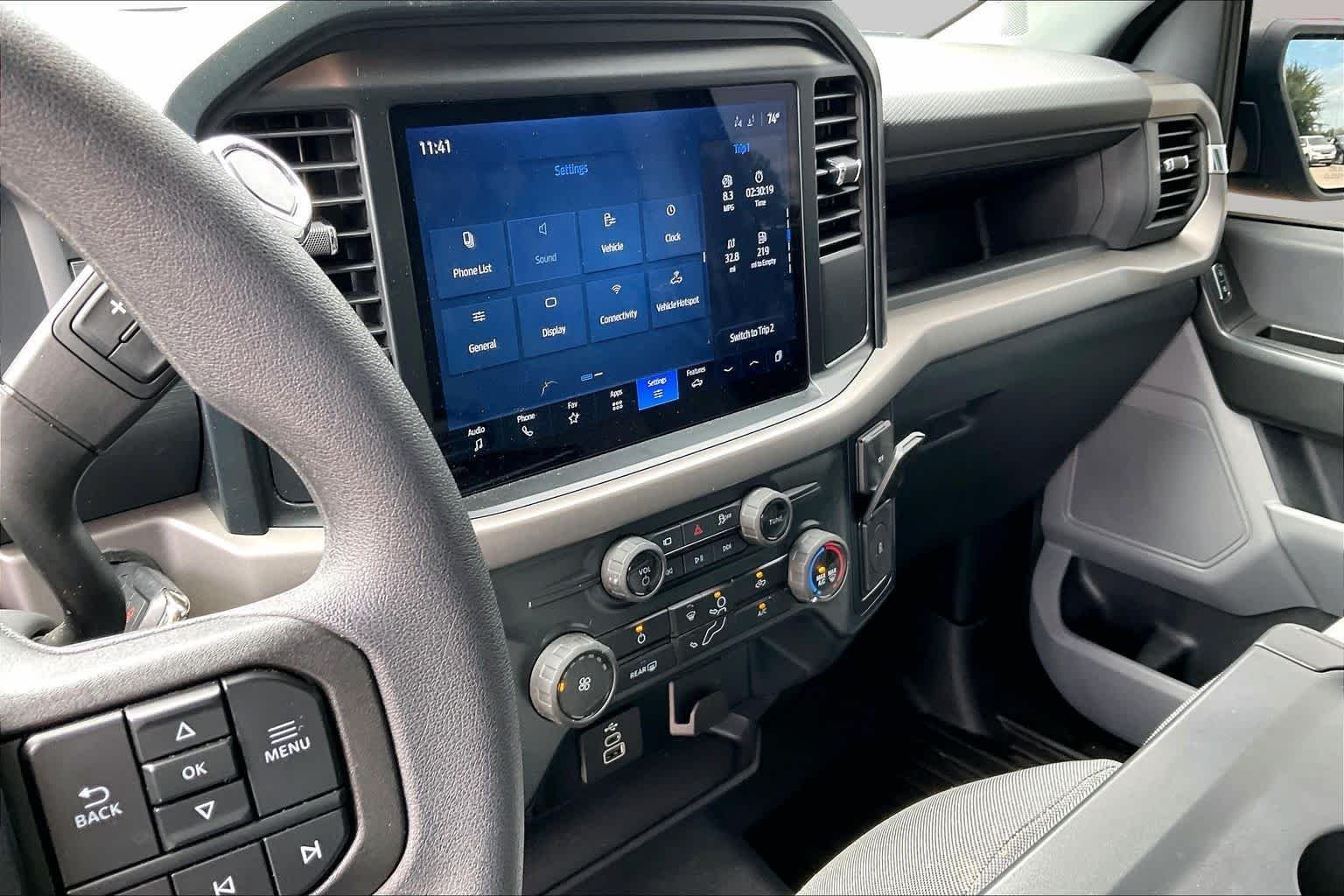 Used 2025 Agate Black Metallic Ford XL image 7