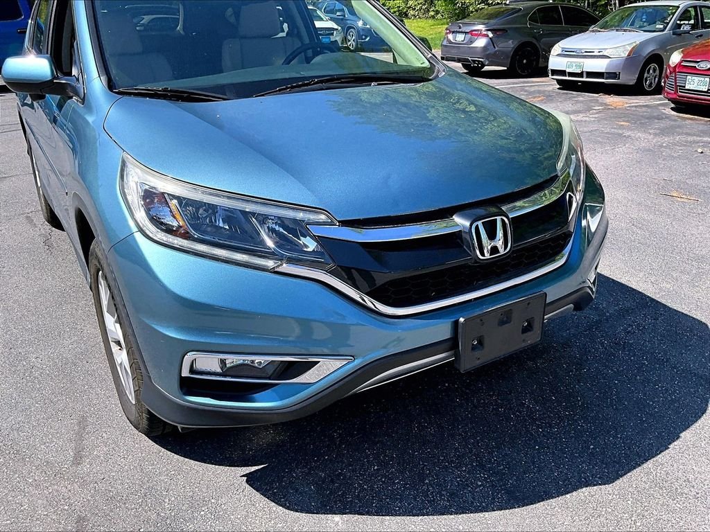 Used 2015 Blue Honda EX-L image 5