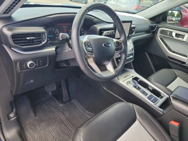 Used 2023 Blue Ford XLT image 20