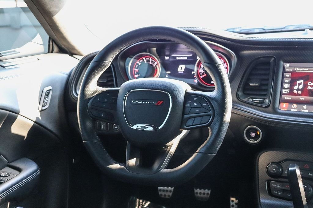 Used 2023 Pitch Black Clearcoat Dodge R/T Scat Pack Widebody image 18
