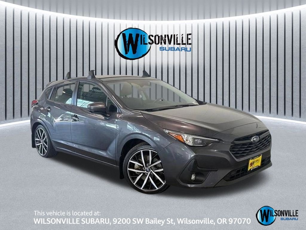 Certified Used 2024 Gray Subaru Sport image 1