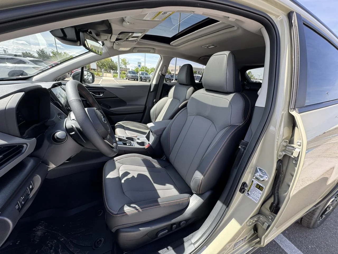 New 2026 Sand Dune Pearl Subaru Limited Hybrid image 12