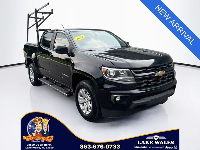 2022 Chevrolet Colorado LT