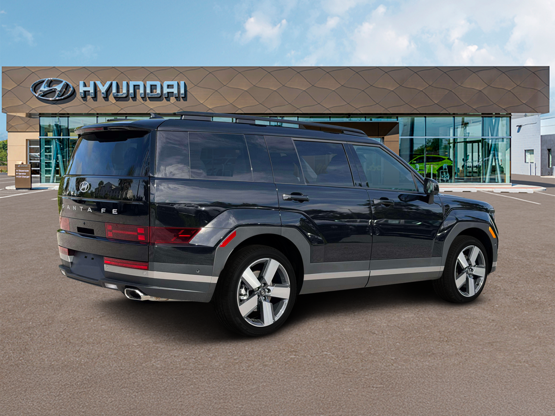 New 2027 Black Hyundai Limited FWD image 12