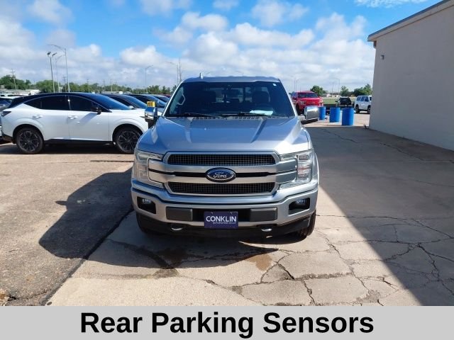 Used 2020 Silver Metallic Ford Platinum image 10