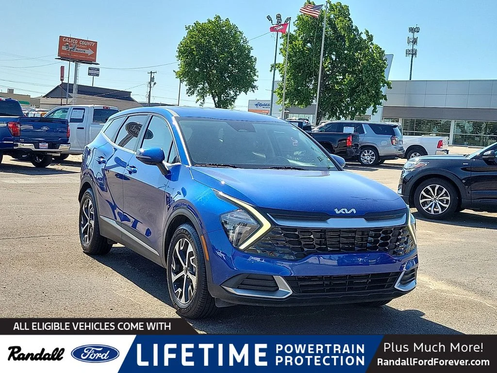 2023 Kia Sportage 2.5 EX AT's photo