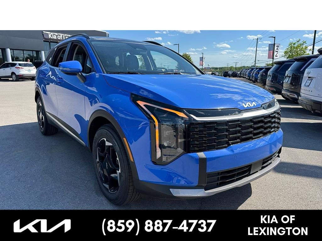 New 2026 Nebular Blue Kia EX image 1