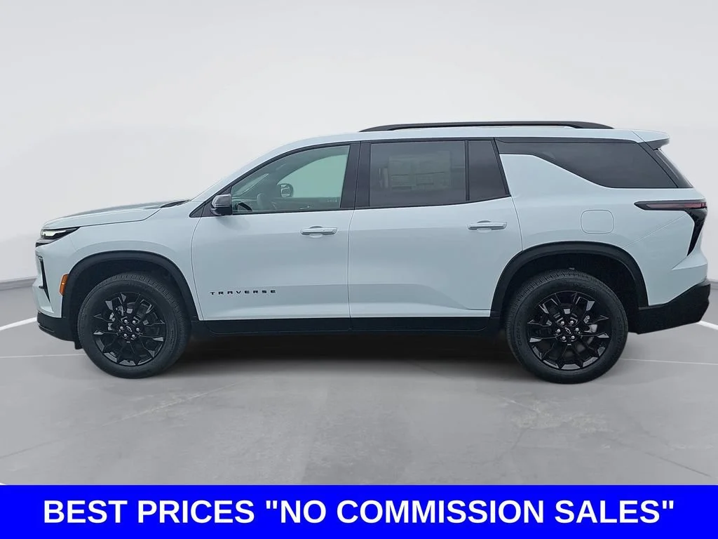 New 2026 Polar White Tricoat Chevrolet LT image 6