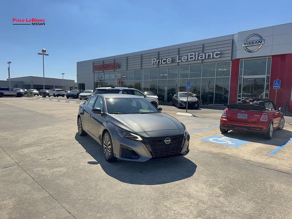 New 2026 Gun Metallic Nissan SV FWD image 1
