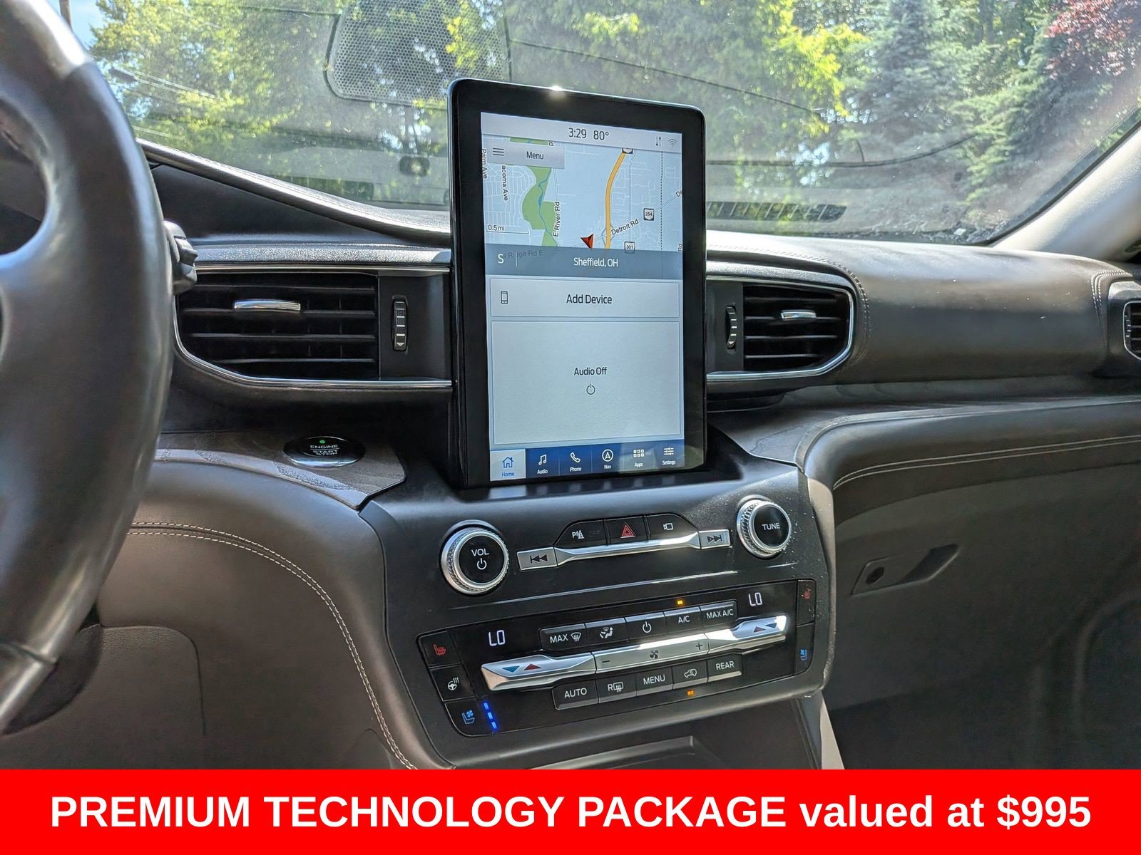 Used 2020 Silver Spruce Metallic Ford Platinum image 24