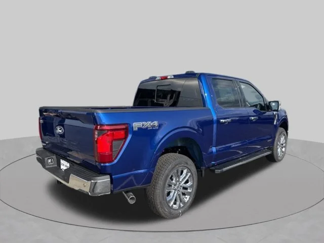New 2026 Argon Blue Metallic Ford XLT image 5