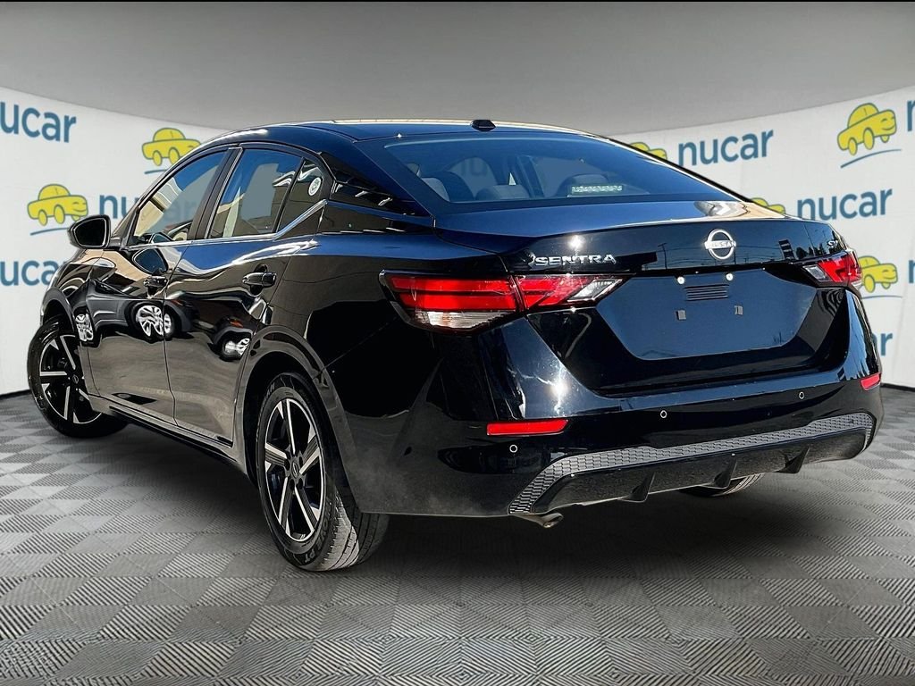 Certified Used 2024 Black Nissan SV image 4