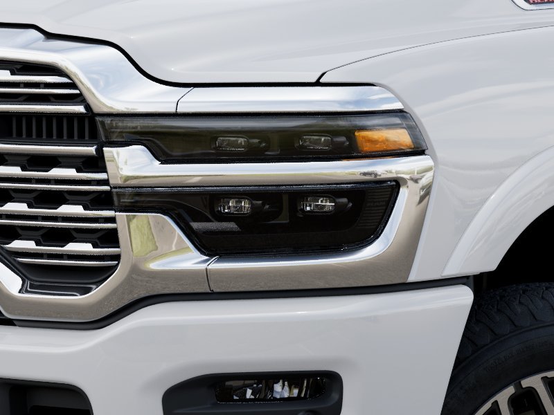 New 2027 Bright White Clear-Coat Exterior Paint RAM Longhorn image 6