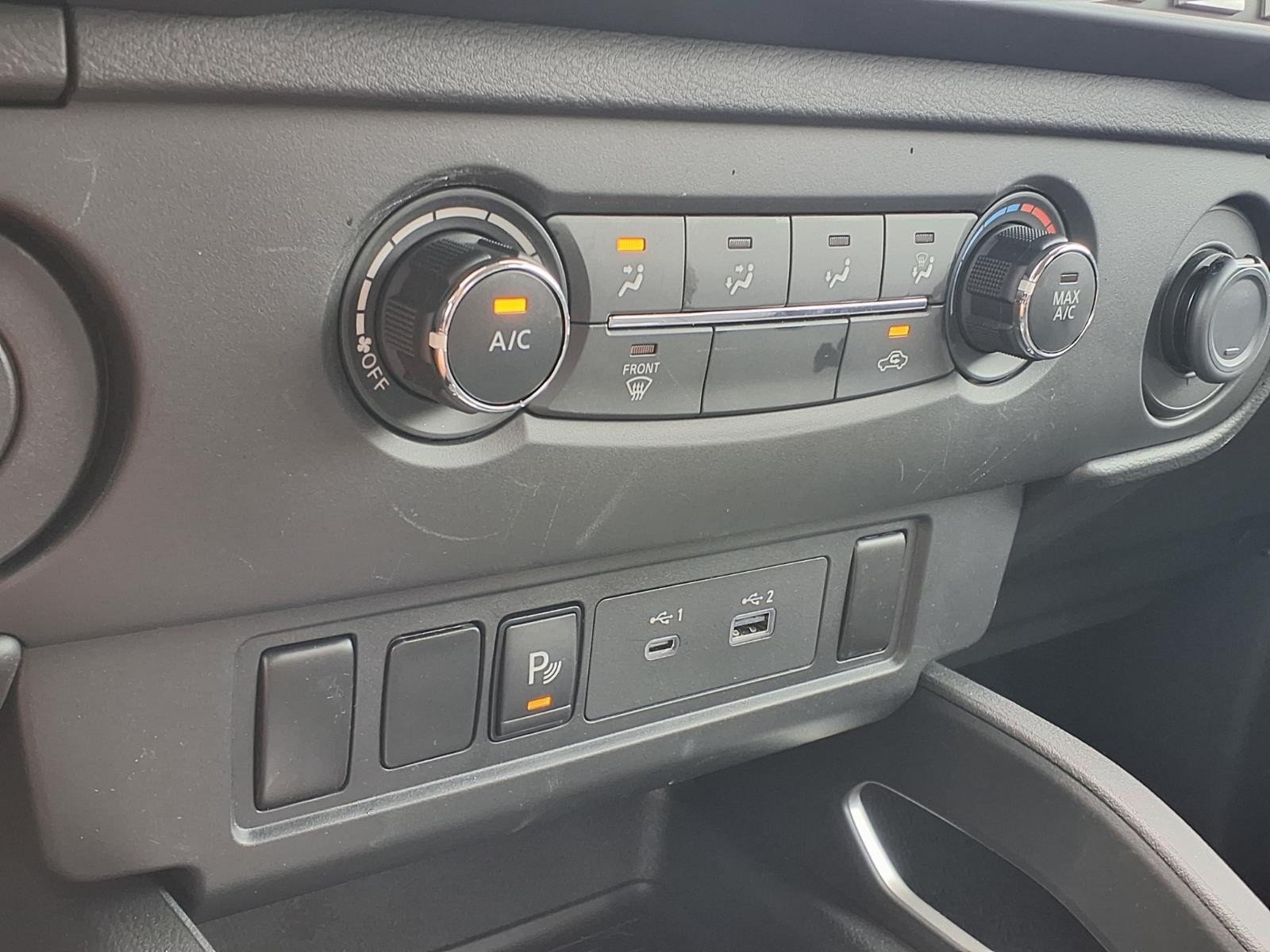 2026 Nissan Frontier SV White at Robbins Nissan