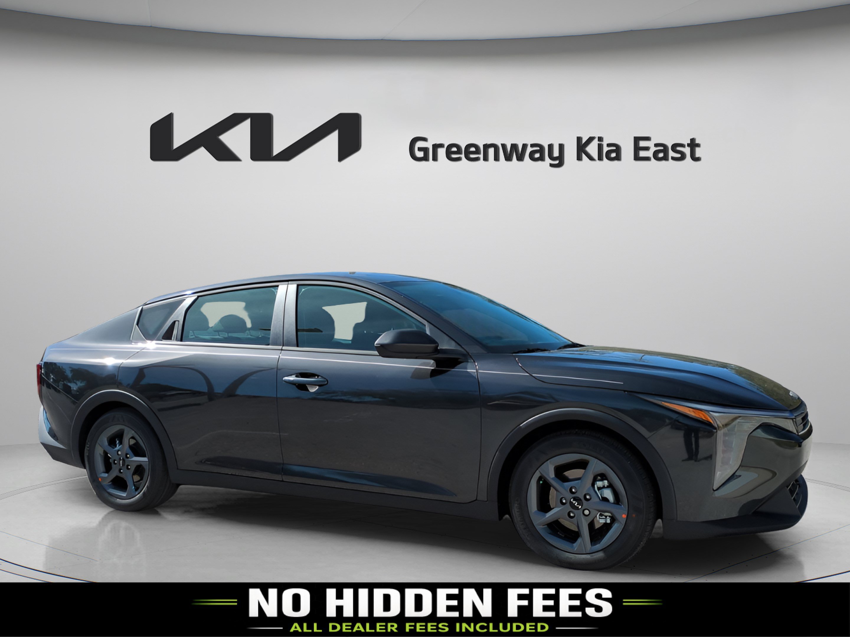 New 2026 Interstellar Gray Kia LXS image 1