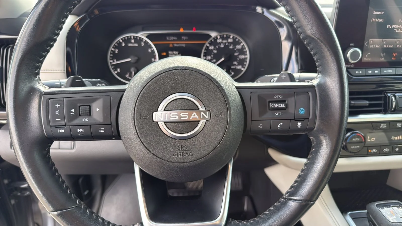 Used 2024 Gray Nissan SV image 14