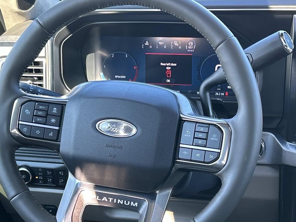 New 2026 Agate Black Metallic Ford F-450® Platinum® image 26