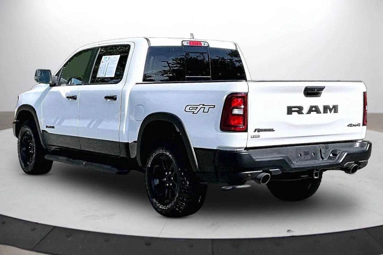 Certified Used 2026 White Ram Rebel image 7