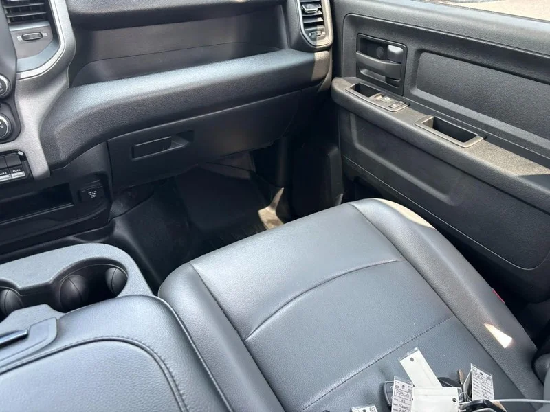 Used 2024 Bright White Clearcoat Ram Tradesman image 16