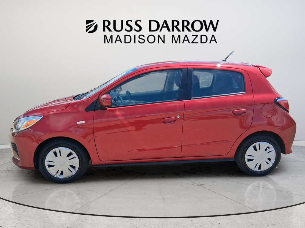 Used 2022 Red Mitsubishi ES image 2