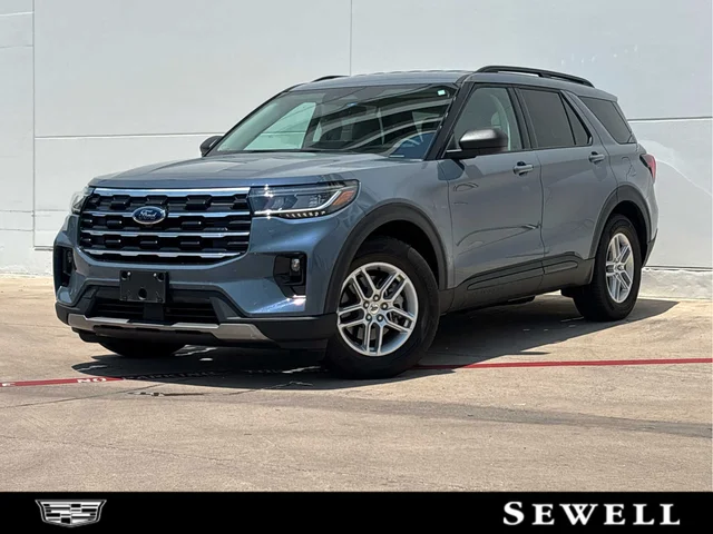 2026 Ford Explorer Active w/100A Pkg