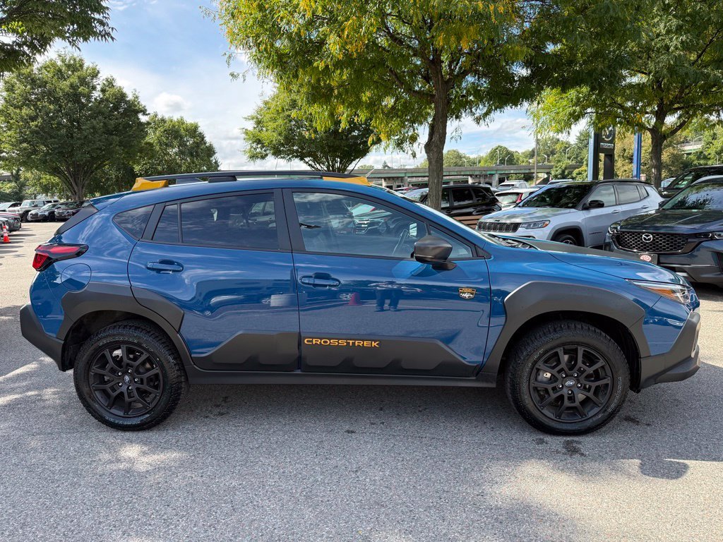 Used 2024 Blue Subaru Wilderness image 11