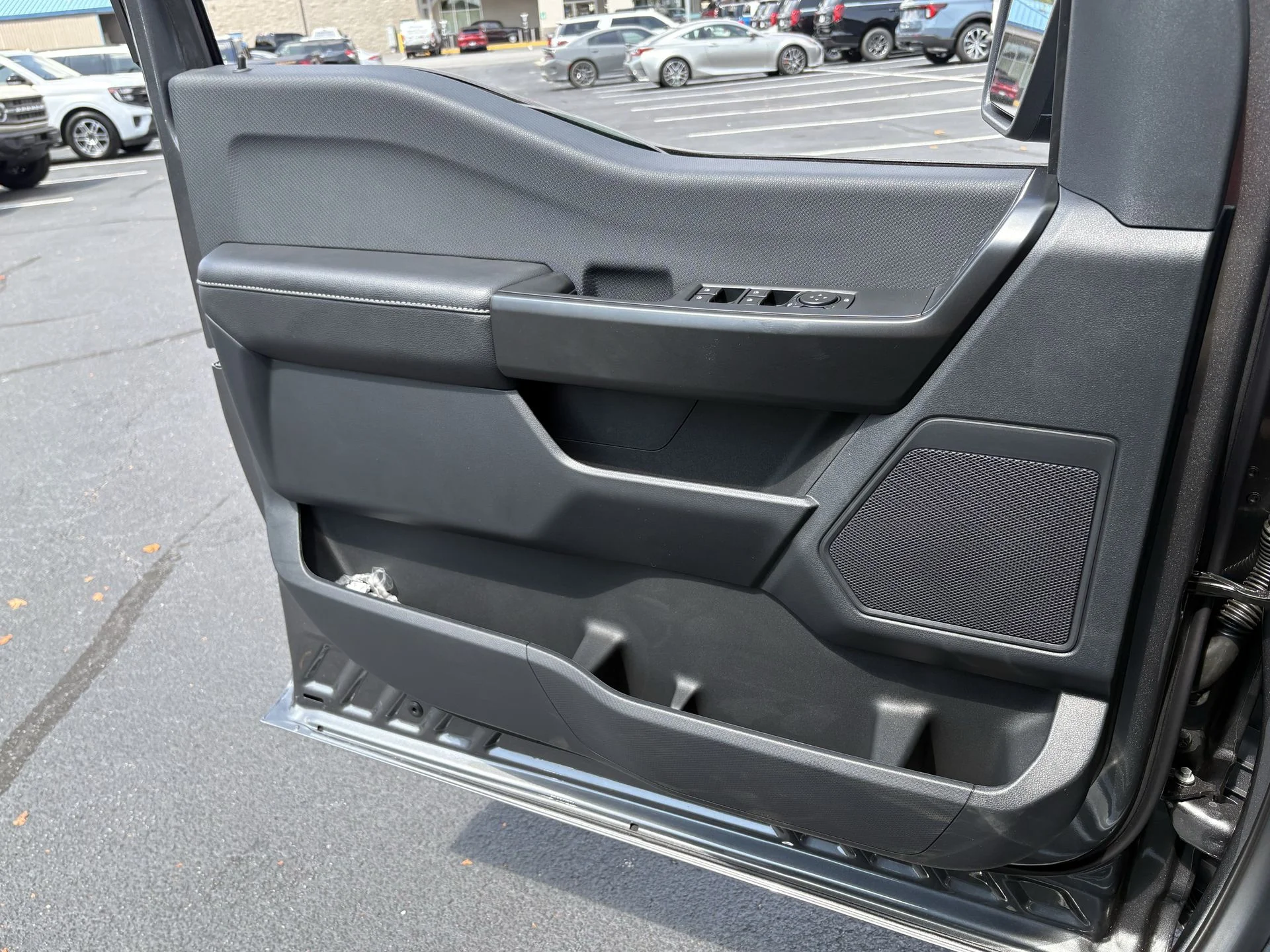 New 2026 Carbonized Gray Metallic Ford STX® image 13