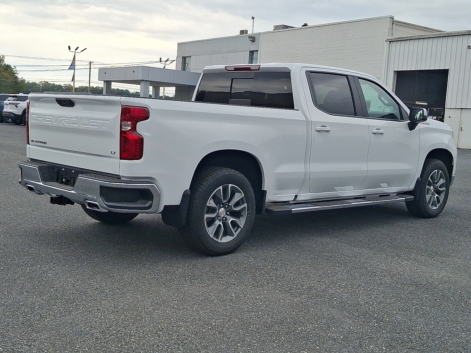 New 2026 Summit White Chevrolet LT image 8
