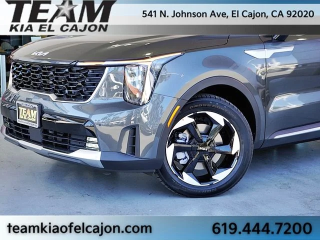 New 2026 Gray Kia EX image 3