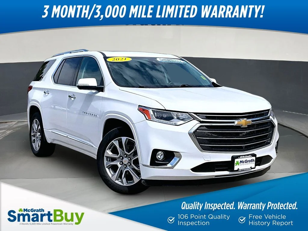 2021 Chevrolet Traverse