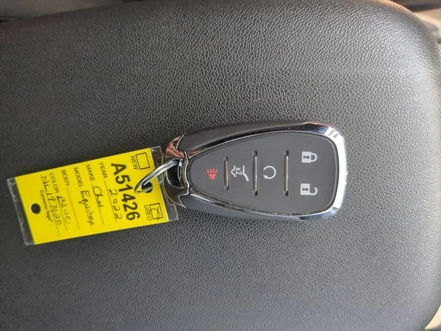 Used 2022 Blue Glow Metallic Chevrolet LT image 33
