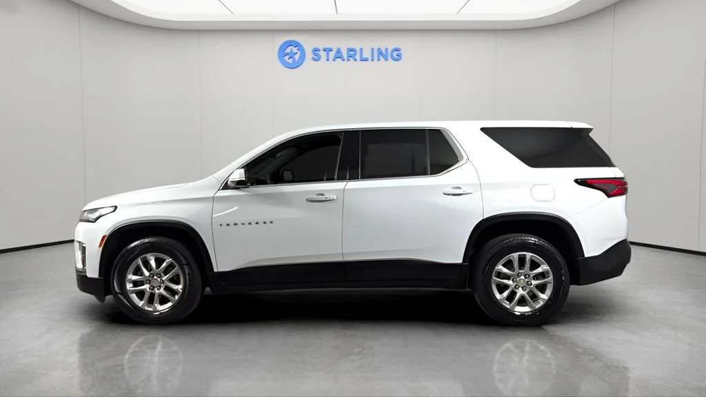 Used 2023 Summit White Chevrolet LS image 5