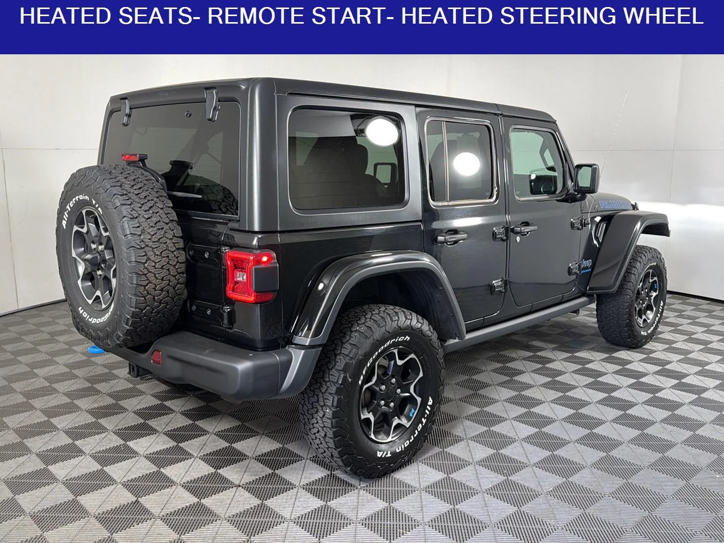 Used 2023 Black Clearcoat Jeep Rubicon image 5