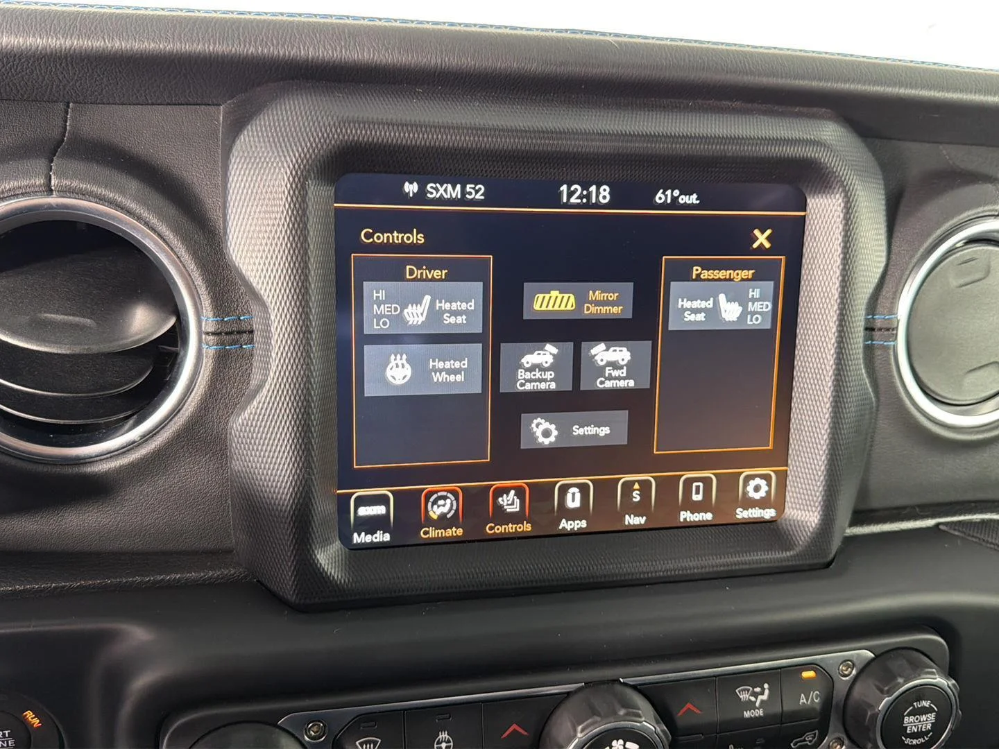 Used 2023 Black Clearcoat Jeep Rubicon image 34