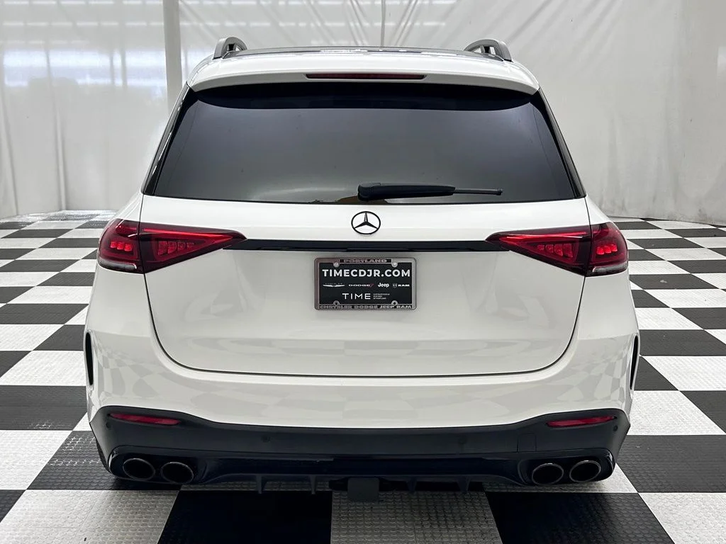 Used 2021 White Mercedes-Benz GLE 53 AMG® image 6